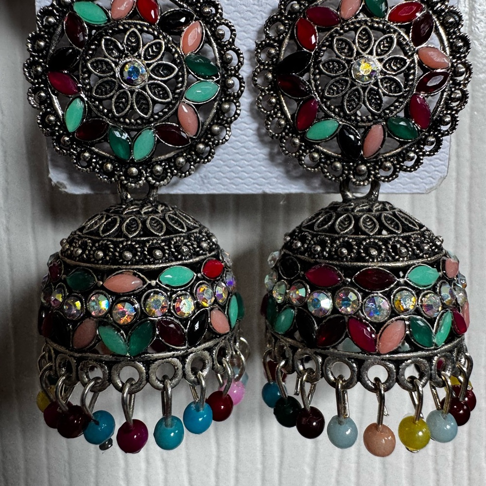 Colorful Bohemian Earrings